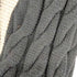 グリーンレーベルリラクシング GREEN LABEL RELAXING OLADERBY KNITWEAR ウール ケーブルカーディガン レディース