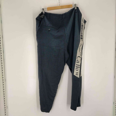 ヨウジヤマモトプールオム Yohji Yamamoto POUR HOMME 18SS メッセージストライプ 着る服ないの K-左メッセージストライプ メンズ JPN:3