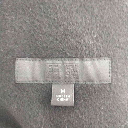 ユニクロ UNIQLO ダブルフェイスチェスターロングコート メンズ 4