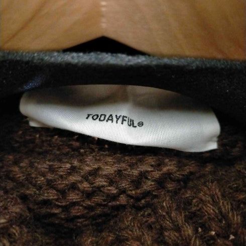 トゥデイフル TODAYFUL Heavy Turtle Knit レディース FREE
