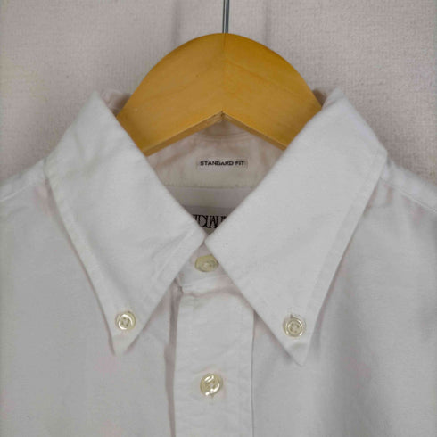 インディヴィジュアライズドシャツ individualized shirts STANDARD FIT アメリカ製 コットンボタンダウンシャツ メンズ 15 1/2 - 33