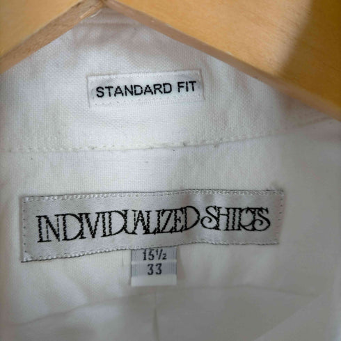 インディヴィジュアライズドシャツ individualized shirts STANDARD FIT アメリカ製 コットンボタンダウンシャツ メンズ 15 1/2 - 33