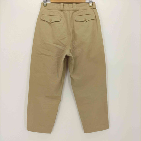 オーチバル ORCIVAL 2タック ワイドチノパンツ メンズ JPN:3