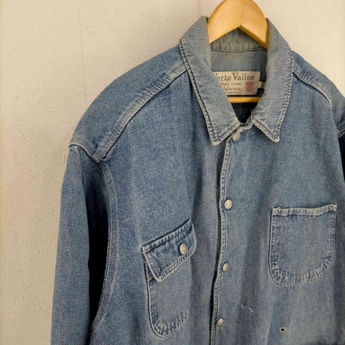 VERTE VALLEE デニムカバーオール メンズ import:L