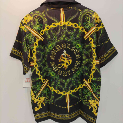 サプライヤー SUPPLIER Baroque Cross Shirt オープンカラーシャツ メンズ JPN:M
