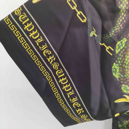 サプライヤー SUPPLIER Baroque Cross Shirt オープンカラーシャツ メンズ JPN:M