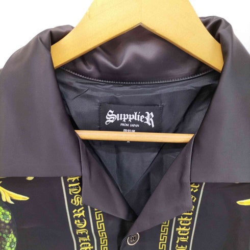 サプライヤー SUPPLIER Baroque Cross Shirt オープンカラーシャツ メンズ JPN:M