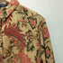チャップス CHAPS 総柄 フラワーモチーフ ロングスリーブシャツ レディース import:L