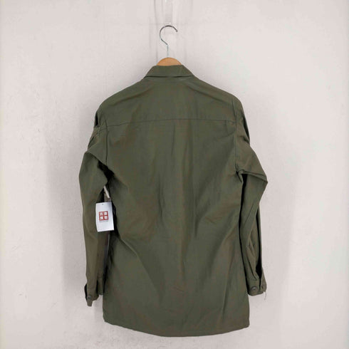 ユーエスアーミー US ARMY 70年製 RIP-STOP JUNGLE FATIGUE JACKET メンズ X SMALL-REGULAR