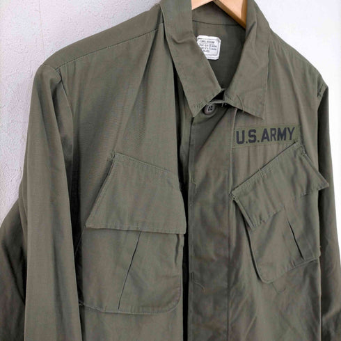 ユーエスアーミー US ARMY 70年製 RIP-STOP JUNGLE FATIGUE JACKET メンズ X SMALL-REGULAR