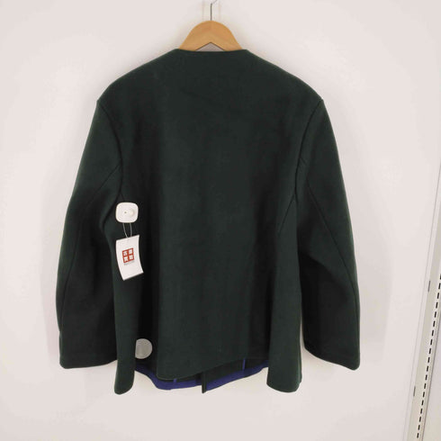 クルイプ QUILP MODE&ARTISANS of England PERRY ノーカラーメルトンジャケット HAINSWORTH社 メンズ JPN:2