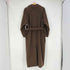 マックスマーラ MAXMARA イタリア製 白タグ pure cashmere カシミヤ100% ダブルチェスターコート レディース JPN:44