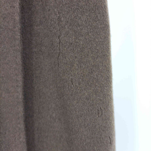 マックスマーラ MAXMARA イタリア製 白タグ pure cashmere カシミヤ100% ダブルチェスターコート レディース JPN:44
