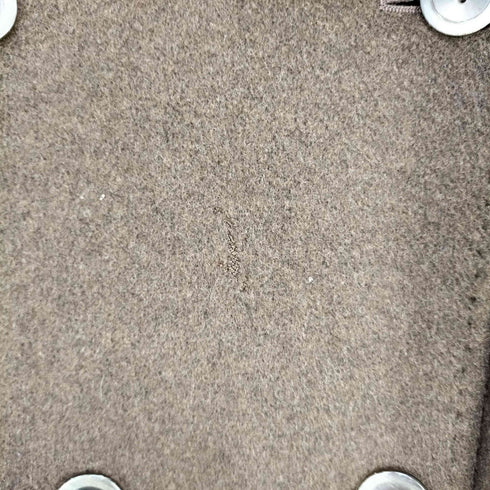マックスマーラ MAXMARA イタリア製 白タグ pure cashmere カシミヤ100% ダブルチェスターコート レディース JPN:44