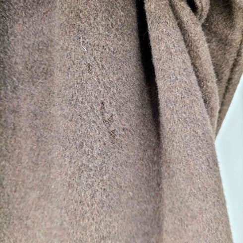 マックスマーラ MAXMARA イタリア製 白タグ pure cashmere カシミヤ100% ダブルチェスターコート レディース JPN:44