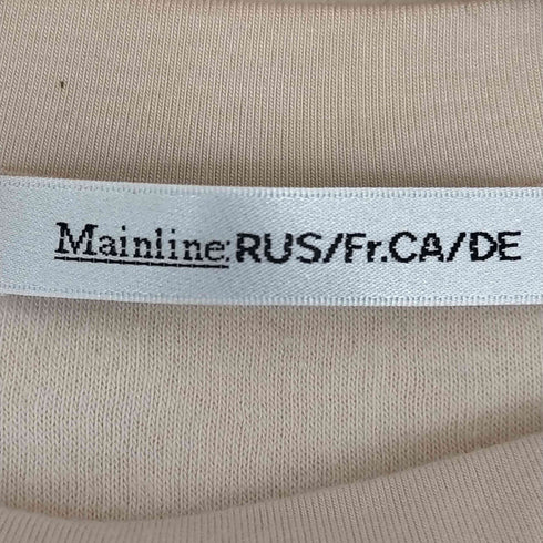 Mainline RUS/Fr.CA/DE 切替カットソー メンズ import:M