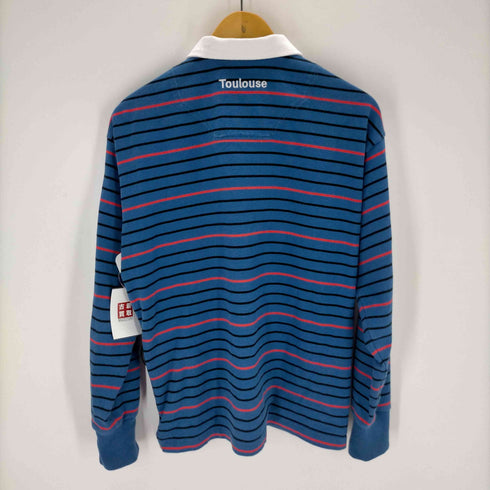カンタベリー CANTERBURY ロングスリーブラガーシャツ L/S RUGGER SHIRT メンズ JPN:M