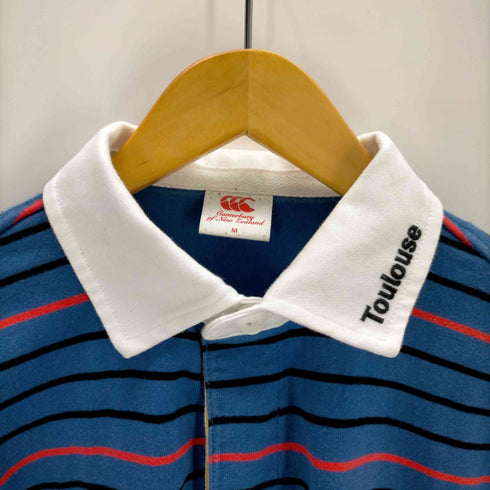 カンタベリー CANTERBURY ロングスリーブラガーシャツ L/S RUGGER SHIRT メンズ JPN:M