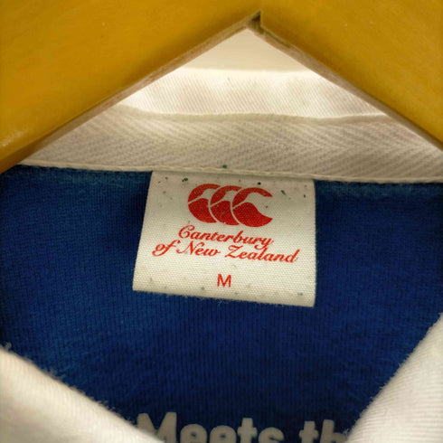 カンタベリー CANTERBURY ロングスリーブラガーシャツ L/S RUGGER SHIRT メンズ JPN:M
