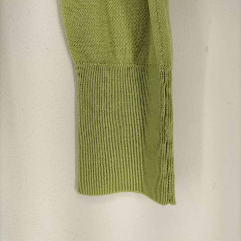 バーバリー BURBERRY 21AW カシミヤ混タートルネックニット ミストグリーン レディース import:XS