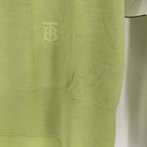 バーバリー BURBERRY 21AW カシミヤ混タートルネックニット ミストグリーン レディース import:XS