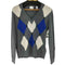 バーバリー BURBERRY 21AW ロゴアーガイルニット レディース import:XS