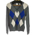 バーバリー BURBERRY 21AW ロゴアーガイルニット レディース import:XS