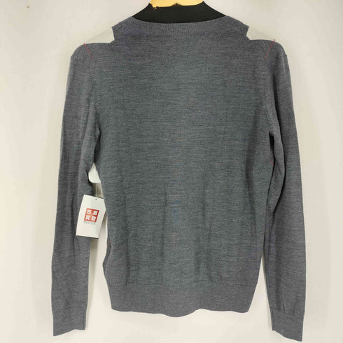 バーバリー BURBERRY 21AW ロゴアーガイルニット レディース import:XS