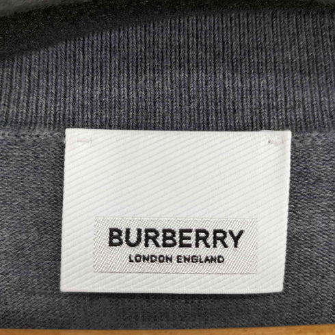 バーバリー BURBERRY 21AW ロゴアーガイルニット レディース import:XS