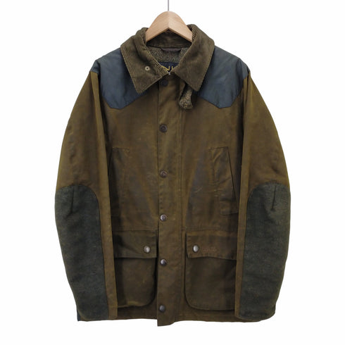 バブアー Barbour DEFENDER HALES JACKET オイルド ハンティング ジャケット メンズ import:S