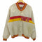TRADER SPORTS USA製 IOWA ST カレッジ アメリカンフットボール チーム 裏地キルティング スタジャン メンズ