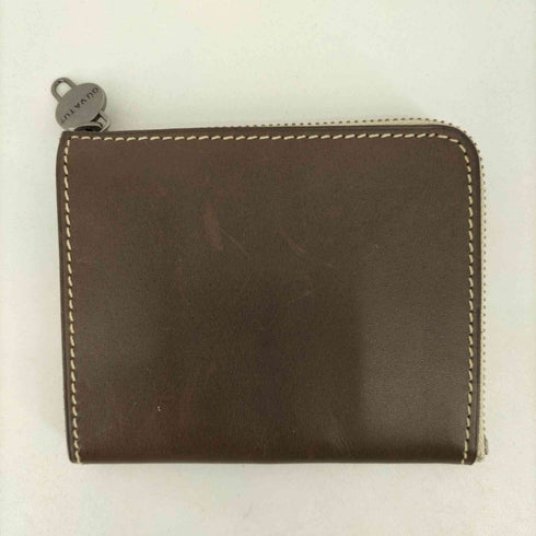 ILS レザーラウンドジップウォレット メンズ ONE SIZE