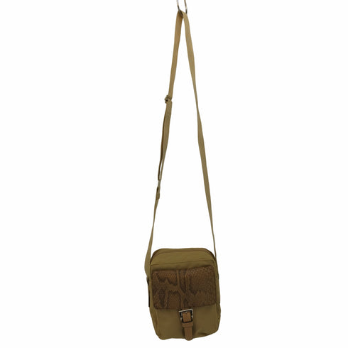 ルサックアダム Les sacs Adam クロコダイル ショルダーバッグ レディース
