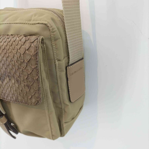 ルサックアダム Les sacs Adam クロコダイル ショルダーバッグ レディース
