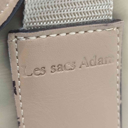 ルサックアダム Les sacs Adam クロコダイル ショルダーバッグ レディース
