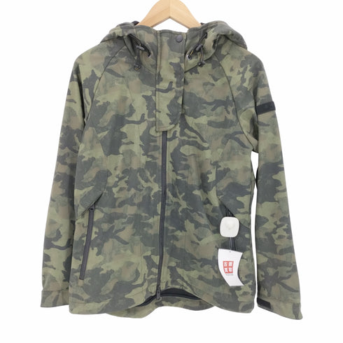 タトラス TATRAS SAVONA カモフラ フルジップ ナイロン ジャケット レディース 02