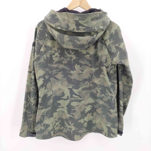タトラス TATRAS SAVONA カモフラ フルジップ ナイロン ジャケット レディース 02