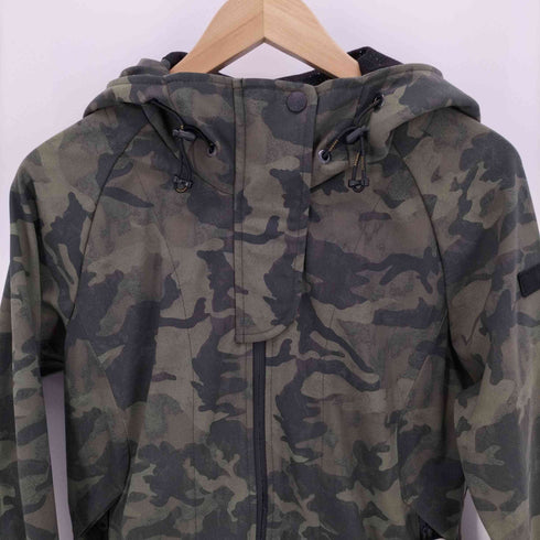 タトラス TATRAS SAVONA カモフラ フルジップ ナイロン ジャケット レディース 02