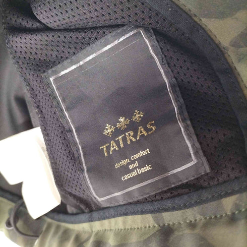 タトラス TATRAS SAVONA カモフラ フルジップ ナイロン ジャケット レディース 02