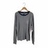 チャンピオン Champion ユーロ企画 ミリタリープリント ラグランカットソー メンズ import:XL