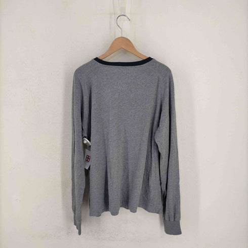 チャンピオン Champion ユーロ企画 ミリタリープリント ラグランカットソー メンズ import:XL