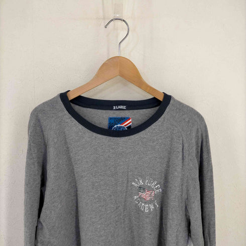 チャンピオン Champion ユーロ企画 ミリタリープリント ラグランカットソー メンズ import:XL