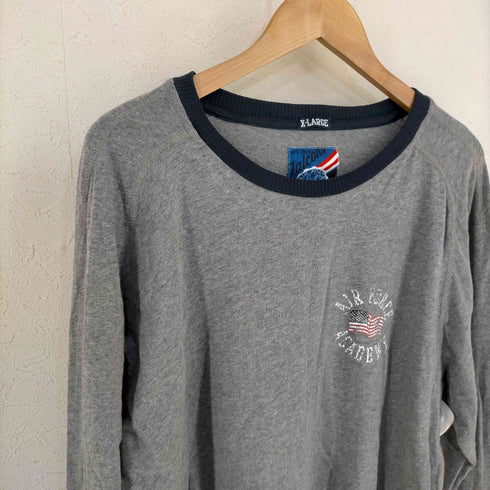 チャンピオン Champion ユーロ企画 ミリタリープリント ラグランカットソー メンズ import:XL