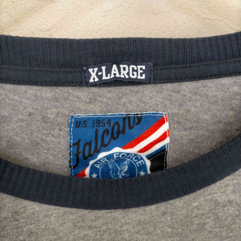 チャンピオン Champion ユーロ企画 ミリタリープリント ラグランカットソー メンズ import:XL