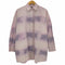 ディーゼル DIESEL S-BRETT SHIRT タイダイ ストライプ オーバーサイズ レディース XS