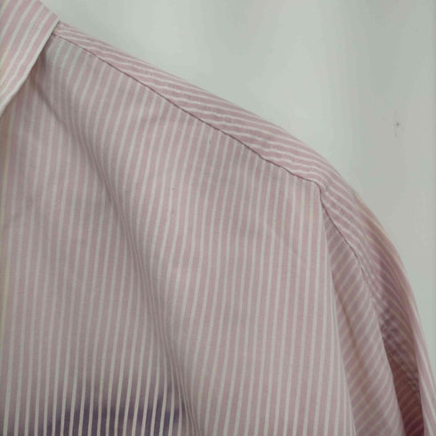 ディーゼル DIESEL S-BRETT SHIRT タイダイ ストライプ オーバーサイズ レディース XS