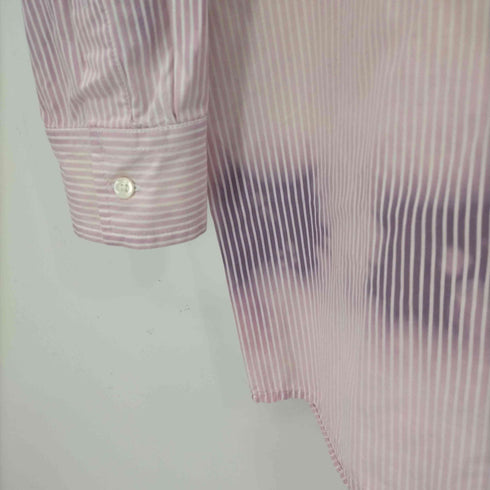 ディーゼル DIESEL S-BRETT SHIRT タイダイ ストライプ オーバーサイズ レディース XS