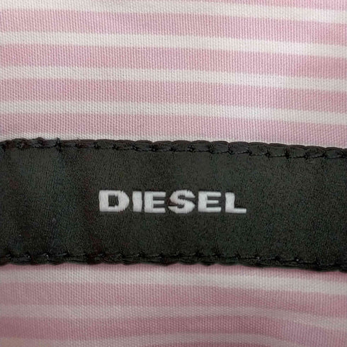 ディーゼル DIESEL S-BRETT SHIRT タイダイ ストライプ オーバーサイズ レディース XS
