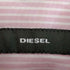 ディーゼル DIESEL S-BRETT SHIRT タイダイ ストライプ オーバーサイズ レディース XS