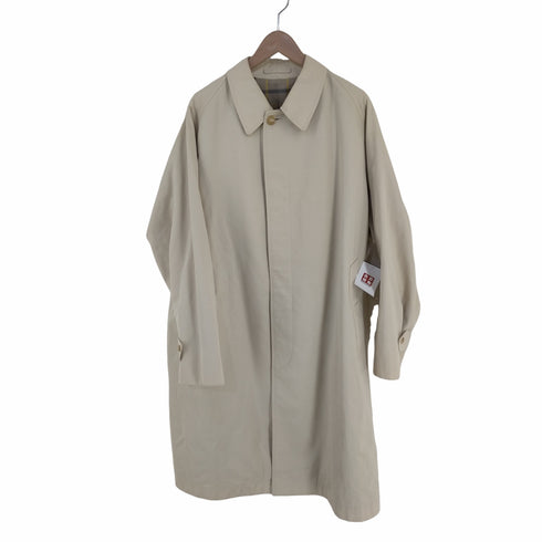 アナトミカ ANATOMICA Shower proofed GARMENT SINGLE RAGLAN COAT 一枚袖 メンズ JPN:50